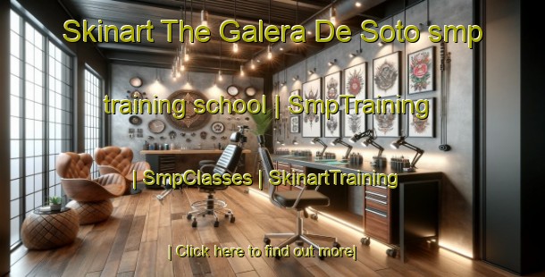 Skinart The Galera De Soto smp training school | SmpTraining | SmpClasses | SkinartTraining-Mexico